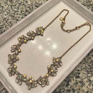 J Crew Floral Necklace